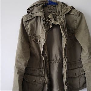 Olive Green Women's Jacket